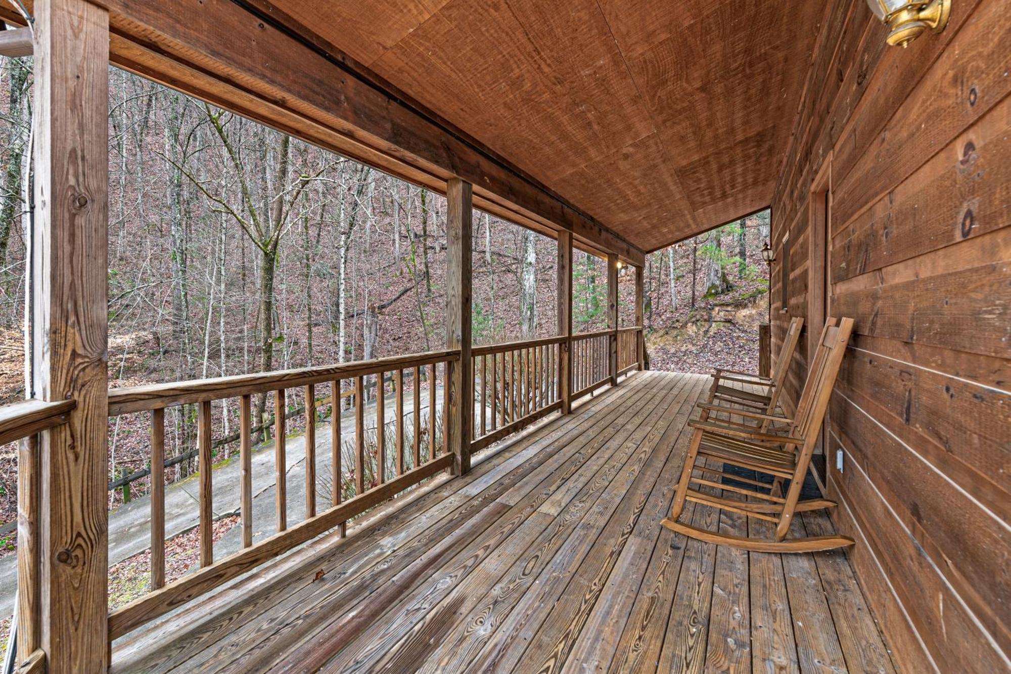 Hickory Hill Villa Pigeon Forge Exterior photo