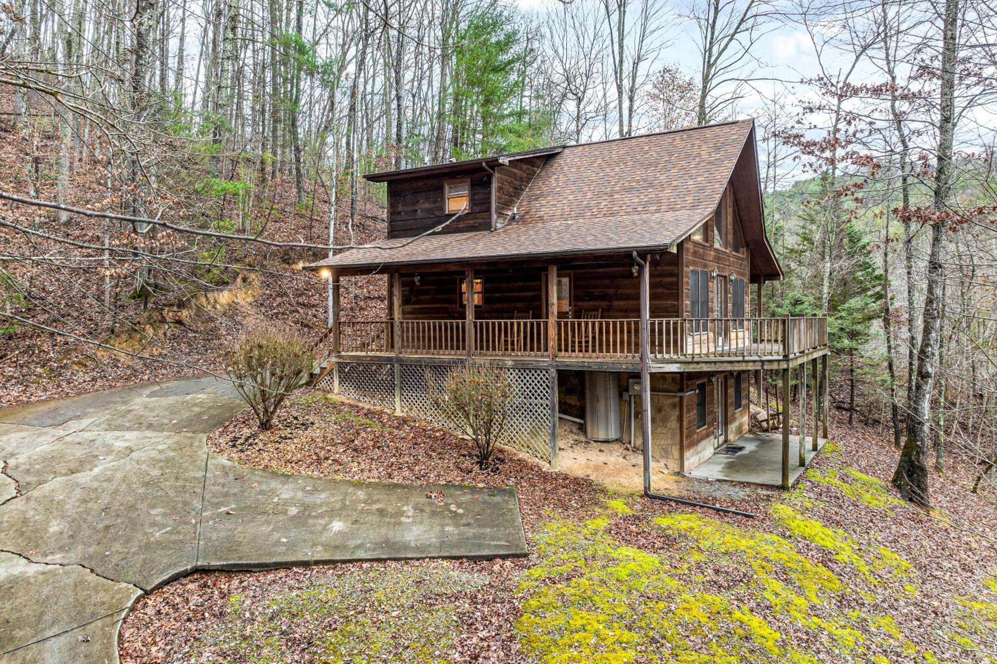 Hickory Hill Villa Pigeon Forge Exterior photo