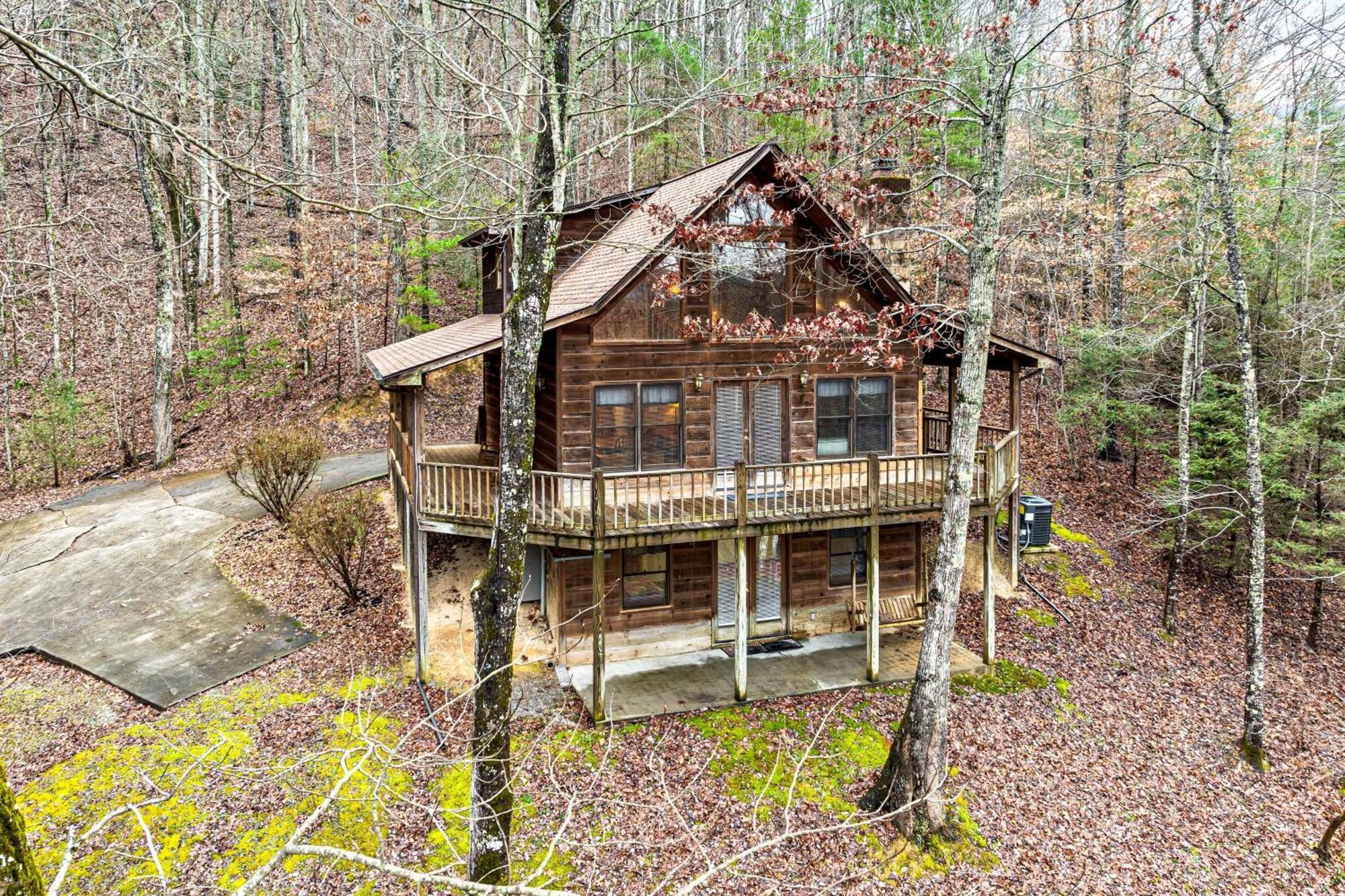Hickory Hill Villa Pigeon Forge Exterior photo
